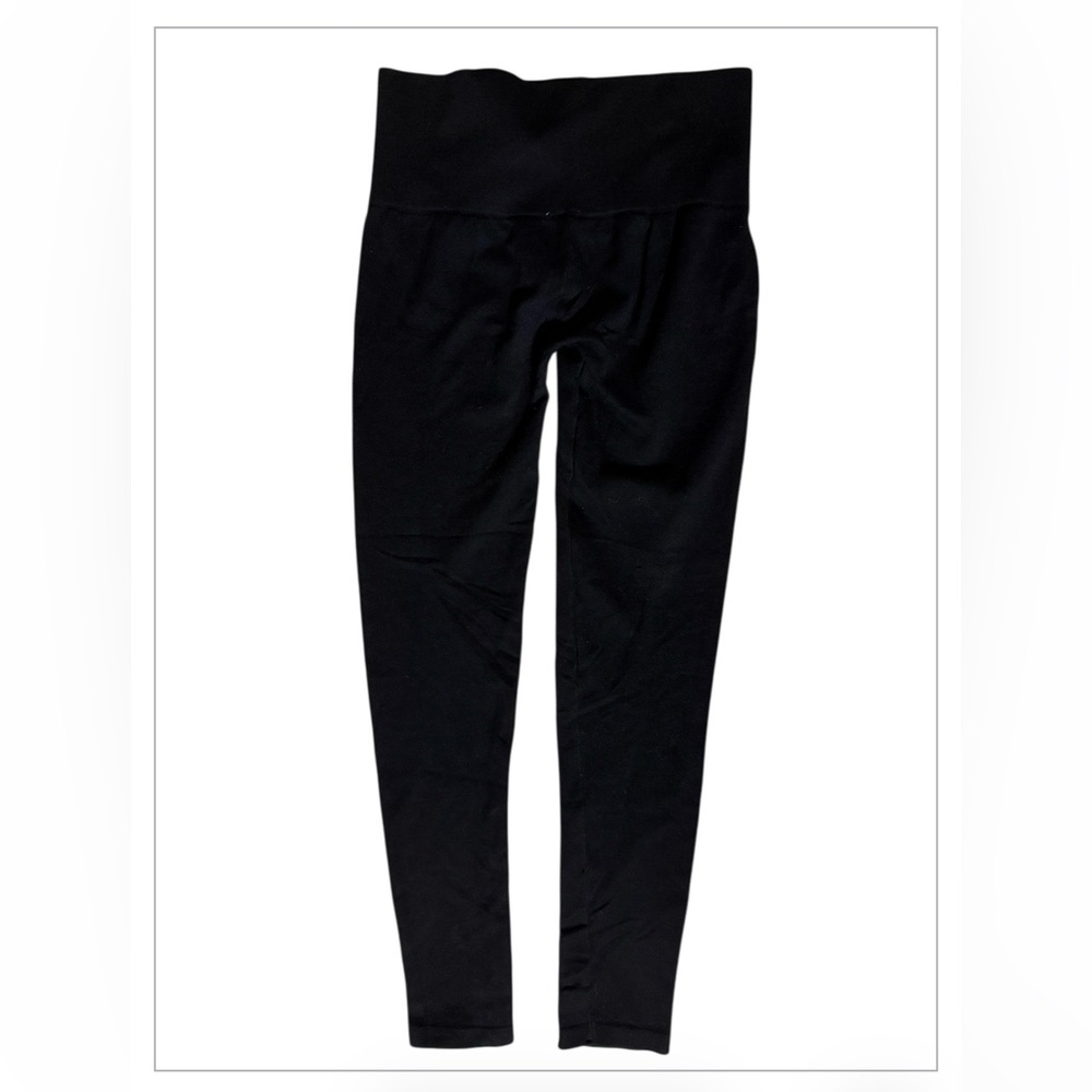 Merona High Waist Black Knit Sweater Leggings S/M